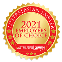 Australasian Lawyer's 2021 Employer of Choice List