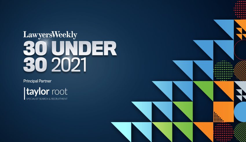 Lawyers Weekly 30 Under 30 Awards (Technology) - Finalist