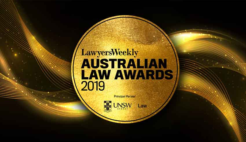 Australian Law Awards Finalist