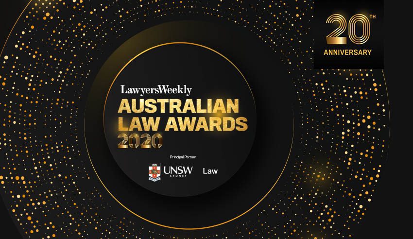 Lawyers Weekly Australian Law Awards - NewLaw Firm of the Year - Finalist