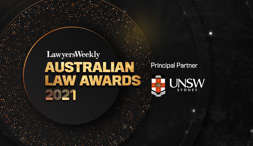 Lawyers Weekly Australian Law Awards 2021 - Winner - NewLaw Firm of the Year