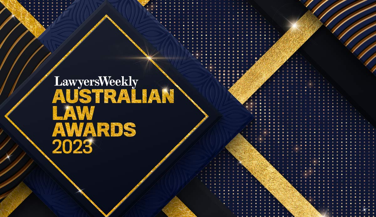 2023 Innovator of the Year at Australian Law Awards