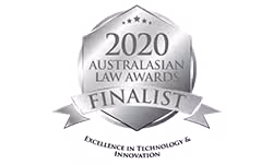 Australasian Law Awards - Excellence in Technology & Innovation (Finalist)