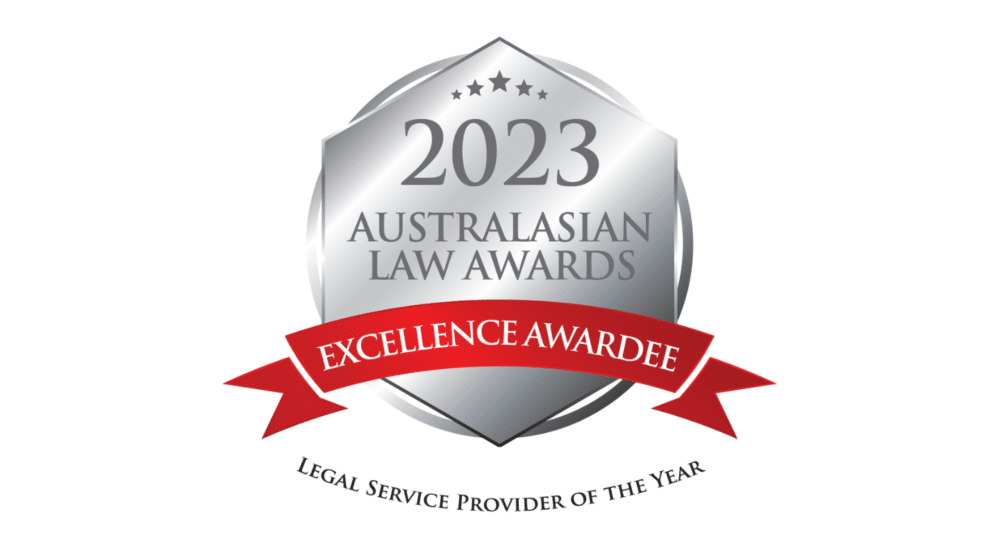 2023 Australasian Lawyers Excellence in Tech & Innovation
