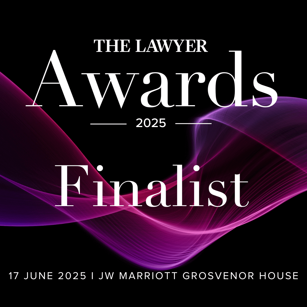 New Law Business of the year (shortlisted)