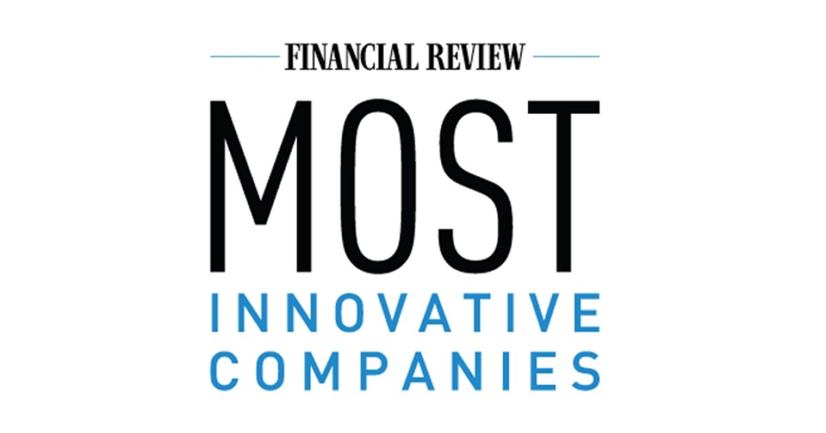 AFR Most Innovative Companies List