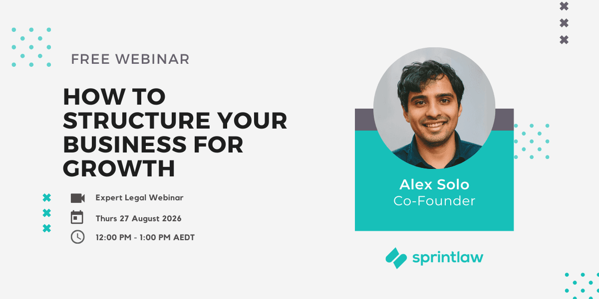 Webinar thumbnail for How To Structure Your Business For Growth.